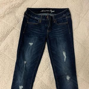 American eagle skinny jeans